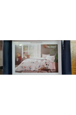Özdilek Double Duvet Cover Set Flor Fresca Powder çk570919 - Modaletto
