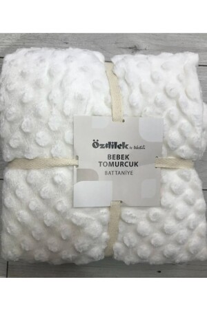 ÖZDİLEK TOMURCUK BLANKET 90*110 CREAM - Özdilek