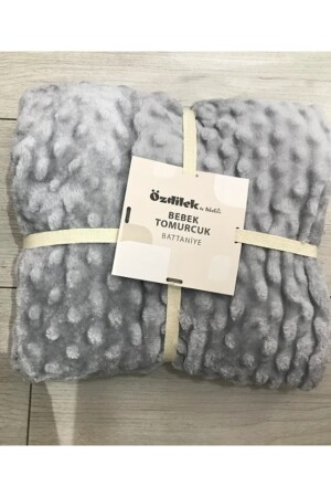 ÖZDİLEK TOMURCUK BLANKET GRAY 90*110 - Özdilek