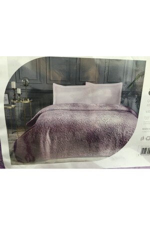 Özdilek Trendy Ç. k Decke Lila 220x240 o5131001761233 - Evgün Concept