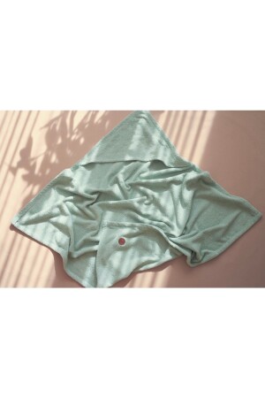 Spezielles gewebtes Baby-/Kinderhandtuch von Buldan, Farbe Mint (Vom Neugeborenen bis zum Alter von 5 Jahren verwendbar) TYC00404212087 - ilays beauty