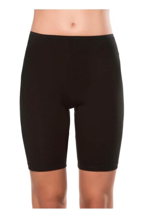 Özkan 0413 Women's Lycra Flexible Soft Cotton Knitted Above Knee Tights - Özkan Underwear