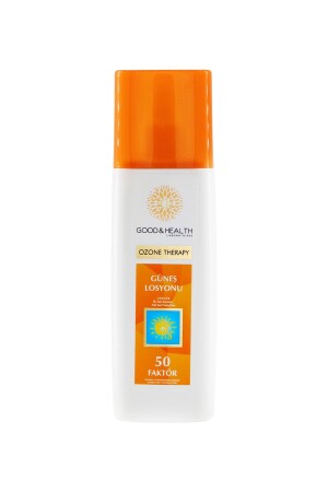 Ozone Therapy 50 Factor Sun Lotion 6242005774829-1 - Good & Health