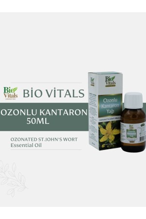 Ozonisiertes Johanniskrautöl 50 ml - Bio Vitals