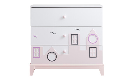 Ozzo Mirrorless Dresser - Cadde Yıldız