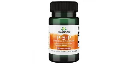 P-5-P (Pyridoxal-5-Phosphate) Coenzymated Vitamin B6 - POWERBODY