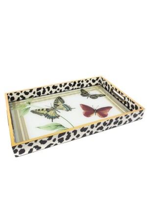 P155. 321048 – Schmetterlingstablett 45 x 30 cm EZM988 - Mikasa Moor