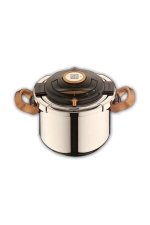 P44107 Clipso+ Precision Caramelle Pressure Cooker 6 L Caramel - TEFAL