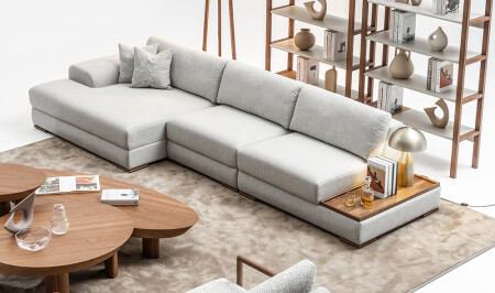 Pablo Relax Corner Set - Cadde Yıldız