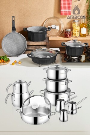 Pacific Cool 21 Piece Premium Dowry Set 1158132. 0001 - Amboss