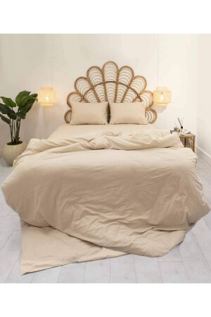 Pacifico Duvet Cover Set Cotton Terra Double 200x220 9551a KH-9551A - Koza Home