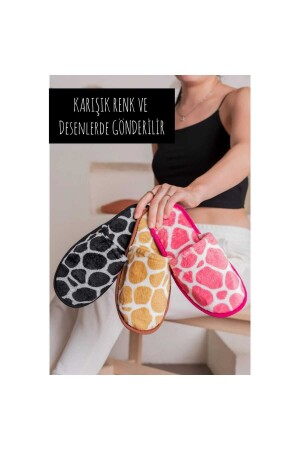Pack of 3 Women's House Slippers, Guest Slippers, Bundle Slippers - Slipcat