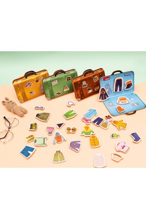 Pack Your Suitcase Matching Game MP43346 - PUEDO