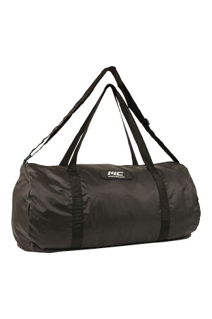 Packable Foldable Duffle Bag Black - Musclecloth