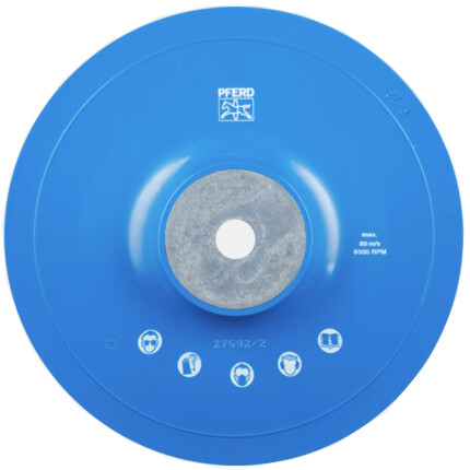 Pad for fiber discs PFERD GT 180 MF M14 - Pferd