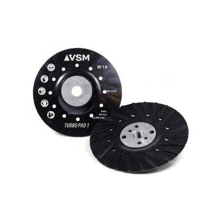 Pad for fiber discs VSM ZFT1 Turbo 125xM14 - VSM