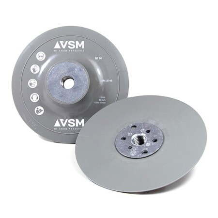 Pad für Faserscheiben VSM ZFI 150xM14 - VSM