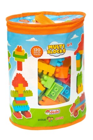 Pädagogische Multiblöcke 120 Teile 01255 - DEDE
