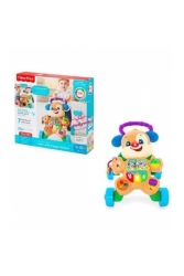 Pädagogischer Welpenwanderer Türkisch und Englisch Ftg10 T000FTG10 - Fisher Price