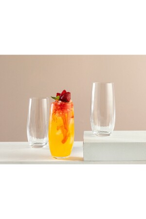 Pagrus Kristal 3'lü Meşrubat Bardağı 350 ml 10035881-TR186 - English Home