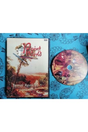 Paint World 1 Basic Colors Vcd Tutorial Film Carolyn Berry 70 Minutes 16798115 - Plakperest