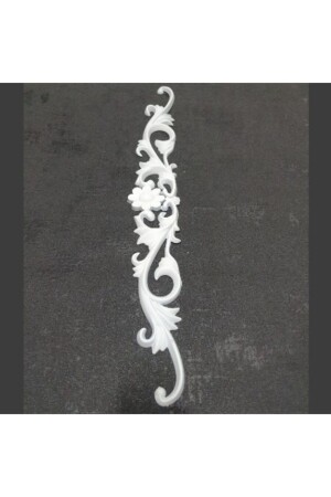 Paintable Decorative Daisy Motif 10*65 Cm - Sepettebiz