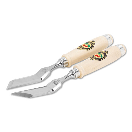 Pair of curved chisels KIRSCHEN 1058 - Kirschen