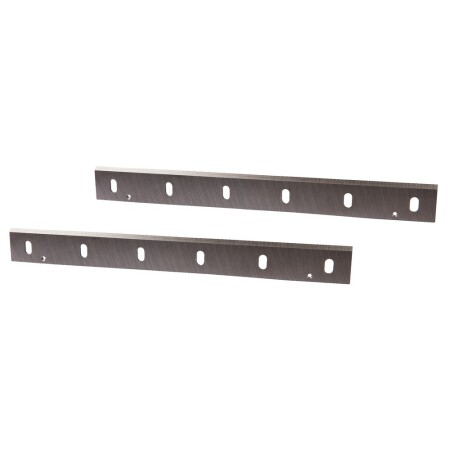 Pair of planer blades MAKITA HSS 306mm, sharpened - Makita Accessories