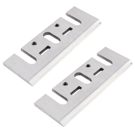Pair of planer blades MAKITA HSS 82mm - Makita Accessories