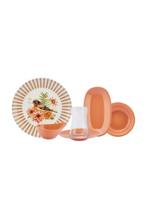 Pajaro 26 Parça 6 Kişilik Kahvaltı-servis Takımı 153.03.08.3119 - Karaca