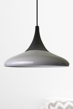Paladin Gray Single Chandelier Pendant Lamp Living Room Bedroom Corridor Entrance Chandelier Retro Models BMM2008XXXX44 - Bamyum