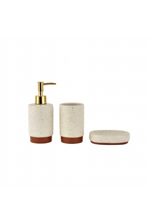 Palau 3-Piece Bathroom Accessory Set White 300. 23. 01. 0344 - Karaca Home