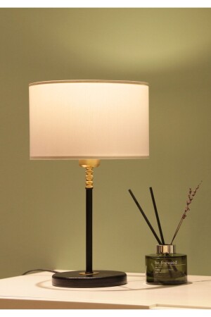 Palermo Gold Detailed Lampshade Cream Ayd-3309 AYD-3309 - HOMİNG