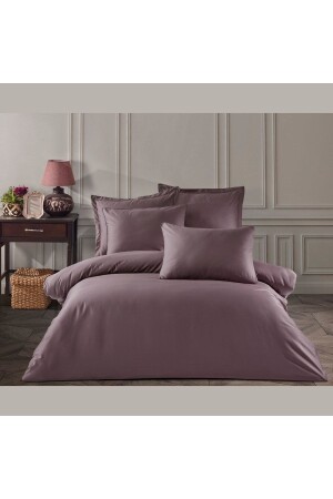 Palermo Nevresim Takımı Mürdüm Çift Kişilik NTR-PALERMOM-1 - DK STORE