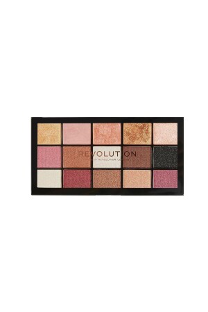 Palette Affection Warm and Shiny Tone 15-Piece Eyeshadow Palette - Revolution
