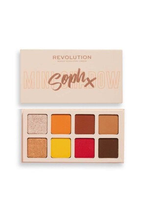 Palette Sombras Soph X - Mini Spice 245KOZ01636 - Revolution