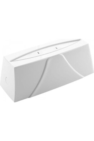 Palex Portable Horizontal Z-Fold Towel Dispenser White 00078 - Geseus