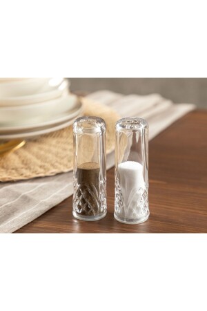 Palle Glass Salt and Pepper Shakers 11 Cm 10032968 - English Home