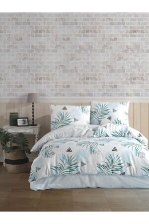 Palm Single Duvet Cover Set PLNT00100101 - HOME DESIGN