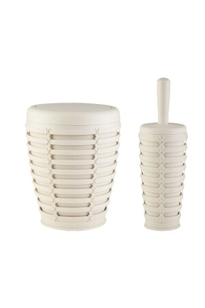 Palm Trash Removal. T. Brush 2 Pack Beige M-SE22-09-09 - Prima Nova