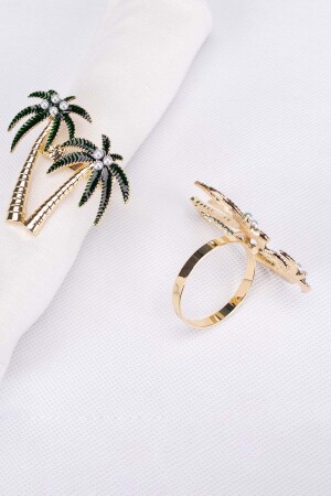 Palm Tree Napkin Ring - Karaca Home