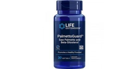 PalmettoGuard Testere Palmiyesi ve Beta-Sitosterol İçerikli - 30 yumuşak kapsül - Life Extension