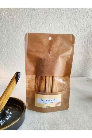 Palo Santo Tree Incense Peruvian Origin Original Purification Incense 25-30 gr 6087 - Solman
