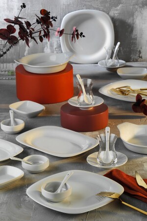 Paloma 37 Piece Breakfast Set - Porland