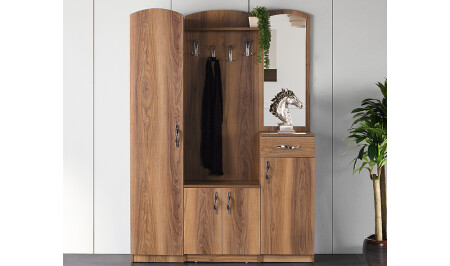 Pamir Coat Rack - Cadde Yıldız