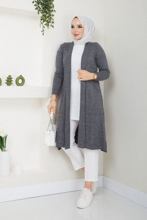 (منز) - (مرأة) - (كارديجان) مع جيوب (أنتراتيت - Pamuk Butik