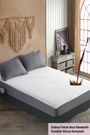 Pamukkale Air Conditioned Silent Liquid Proof Mattress Protector Mattresses air conditioner - Formeya