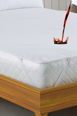 Pamukkale Mattresses Micro Elastic Water Liquid Proof Mattress Protector Mattresses (8 Different Sizes) MLSGA - Formeya