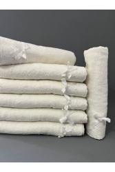 Pamuklu 12 Li Çeyizlik Küçük Mutfak El Havlusu 30x50 Cm GH300 - Belsina Home