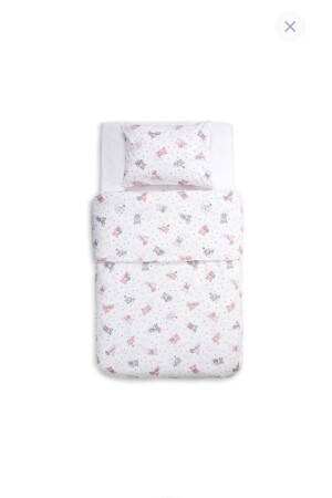% Pamuklu Flanel Fairy Bebek Nevresim Seti - 100x150 Flanel (Pazen) Nevresim Seti - Guloglu Home